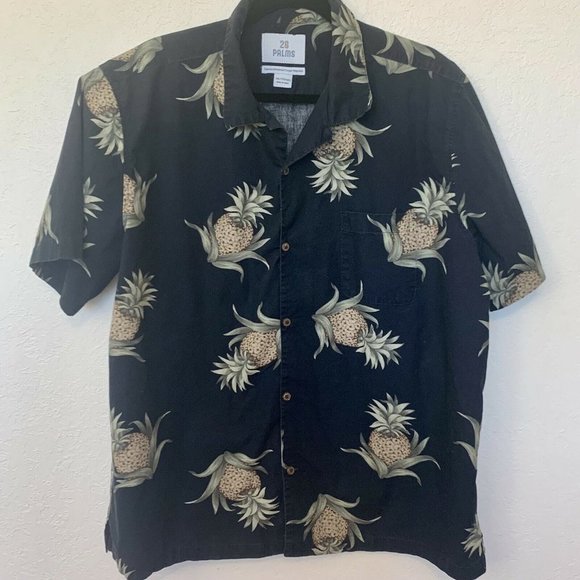 28 Palms Other - 28 Palms Hawaiin Shirt Mens SZ 2XL